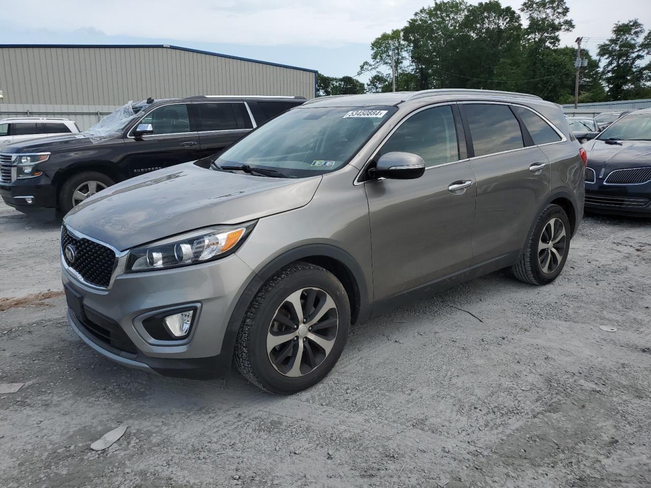 KIA SORENTO 2016