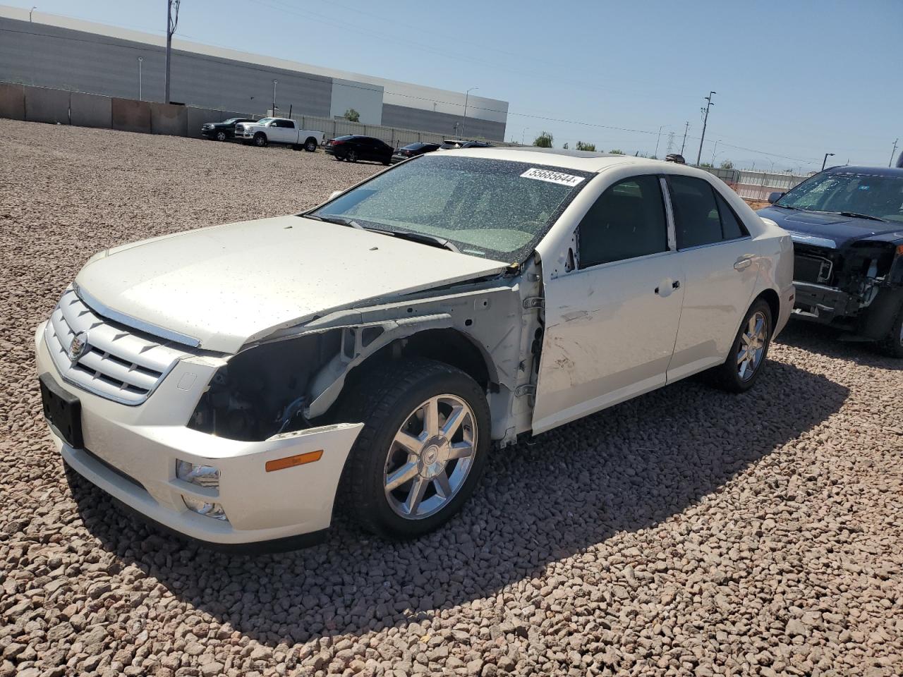 CADILLAC STS 2005
