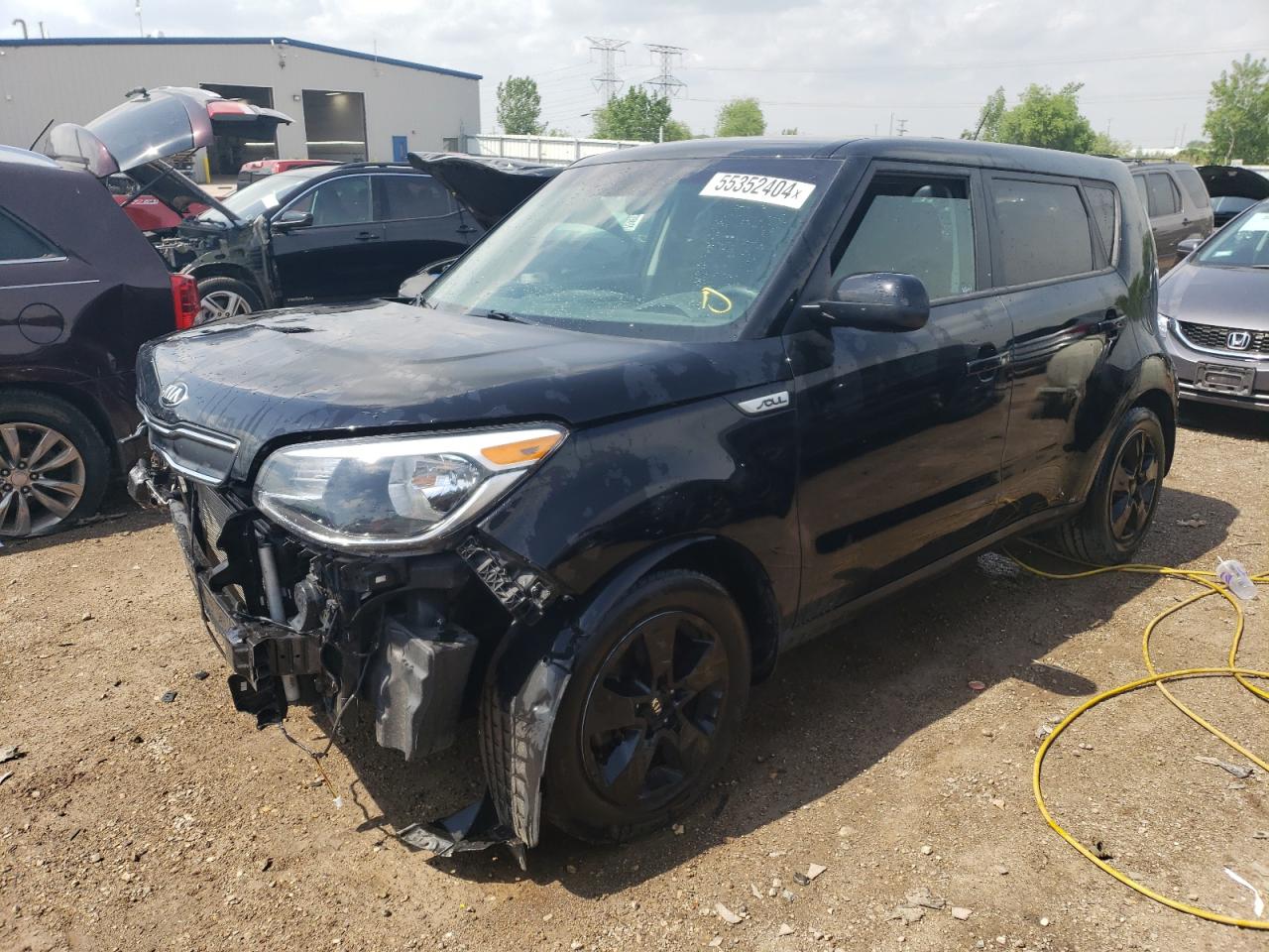 KIA SOUL 2018