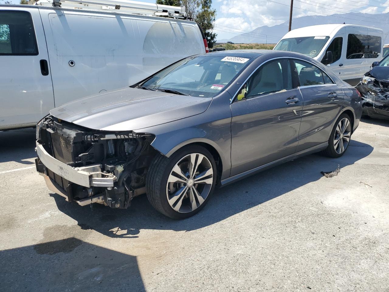 MERCEDES-BENZ CLA-CLASS 2015