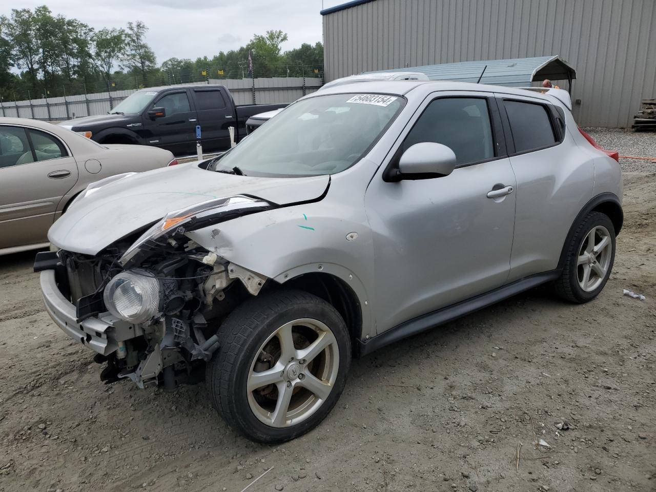NISSAN JUKE 2014