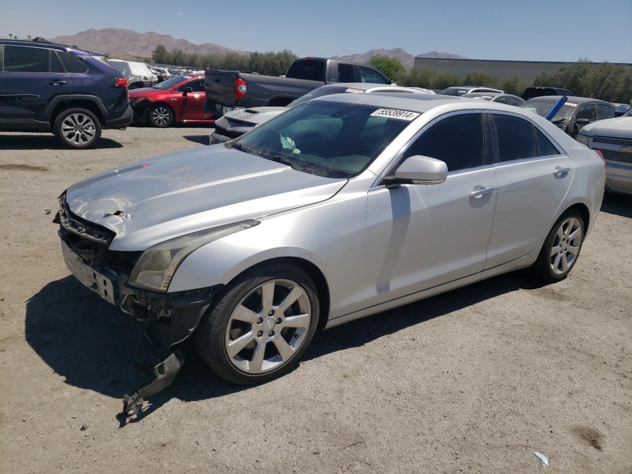 CADILLAC ATS LUXURY 2015
