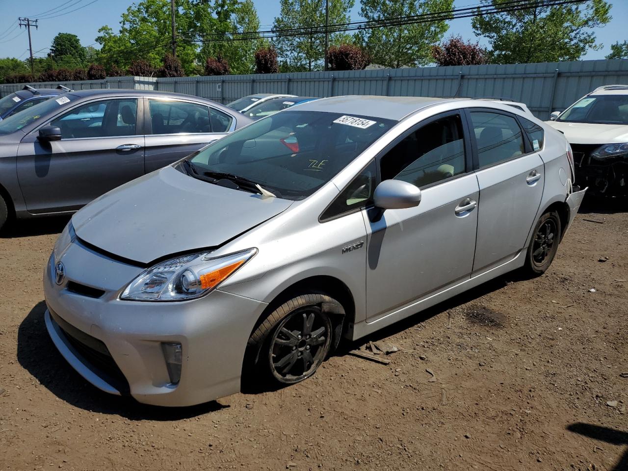 TOYOTA PRIUS 2012