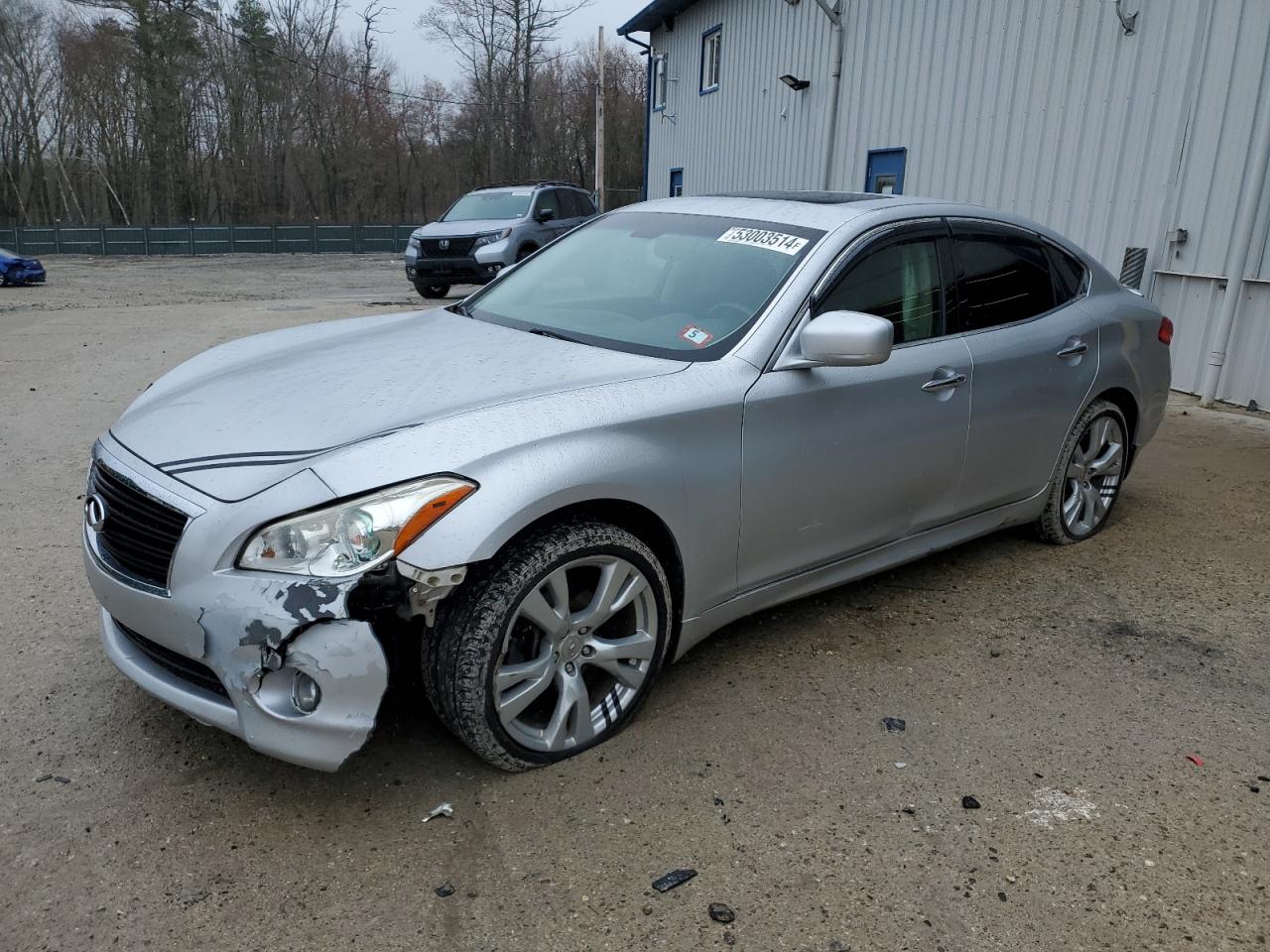 INFINITI M37 X 2012
