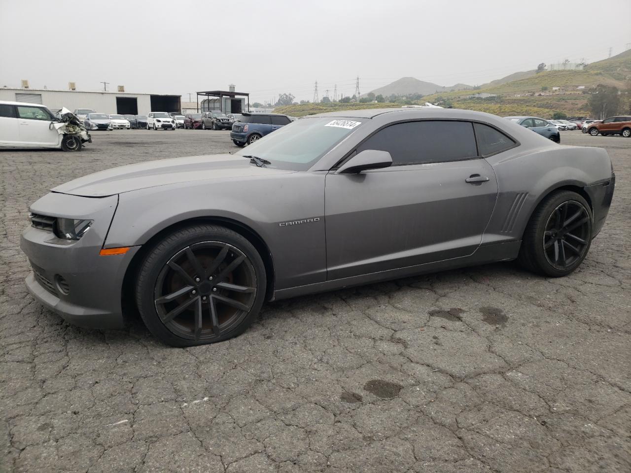 CHEVROLET CAMARO LS 2015