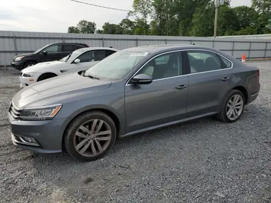 Volkswagen Passat 2018