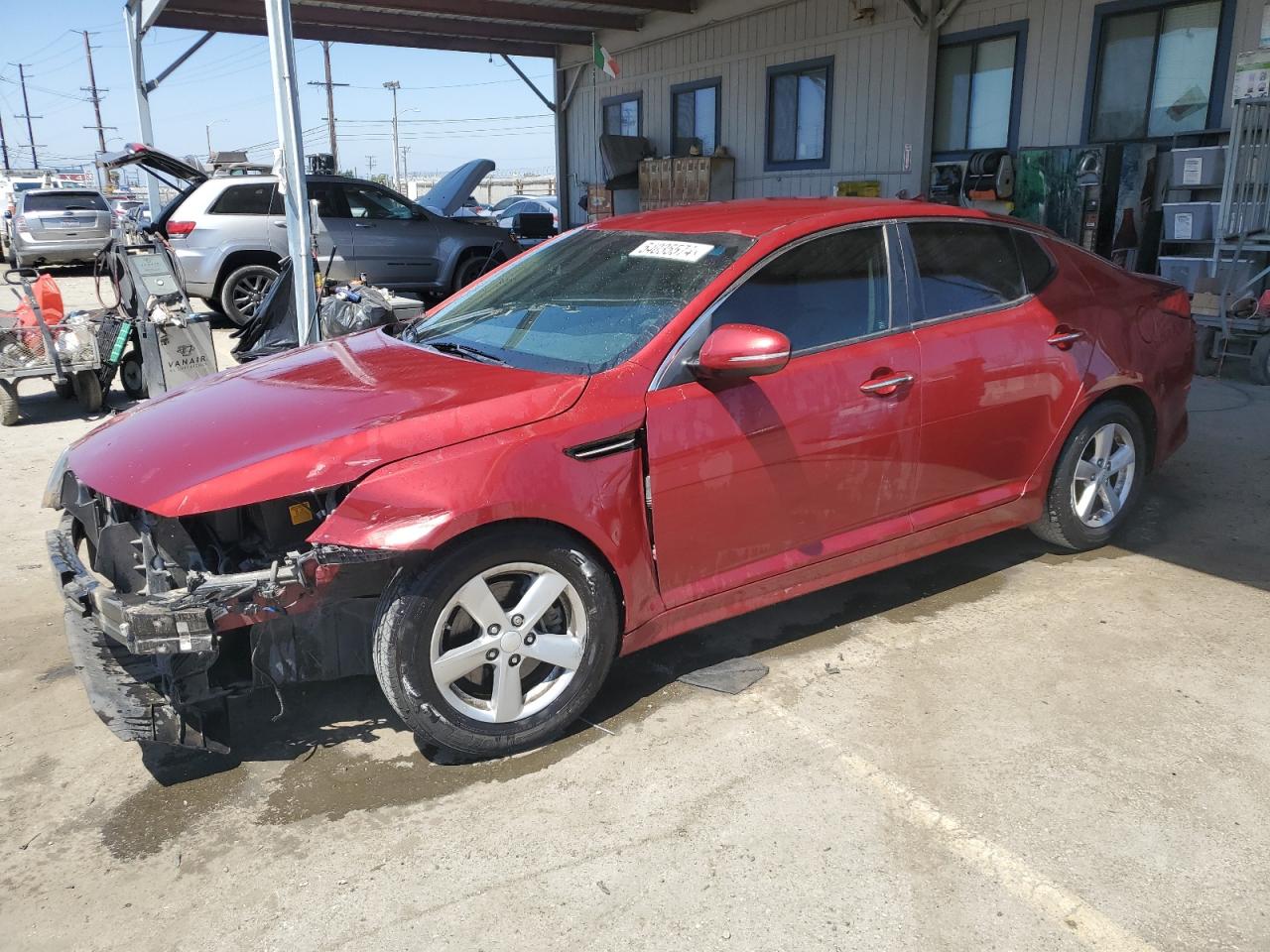 Kia Optima 2014