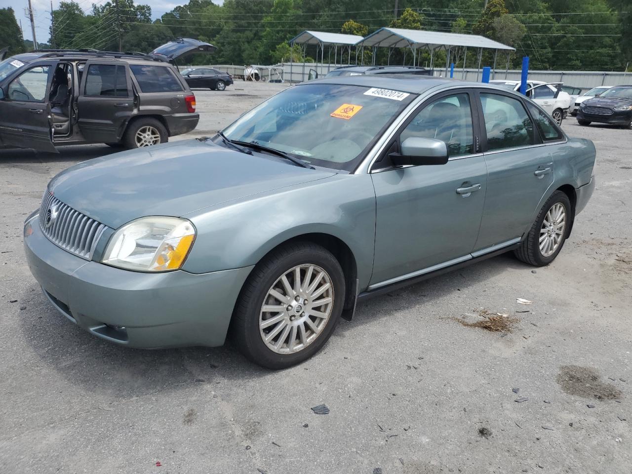 MERCURY MONTEGO 2006