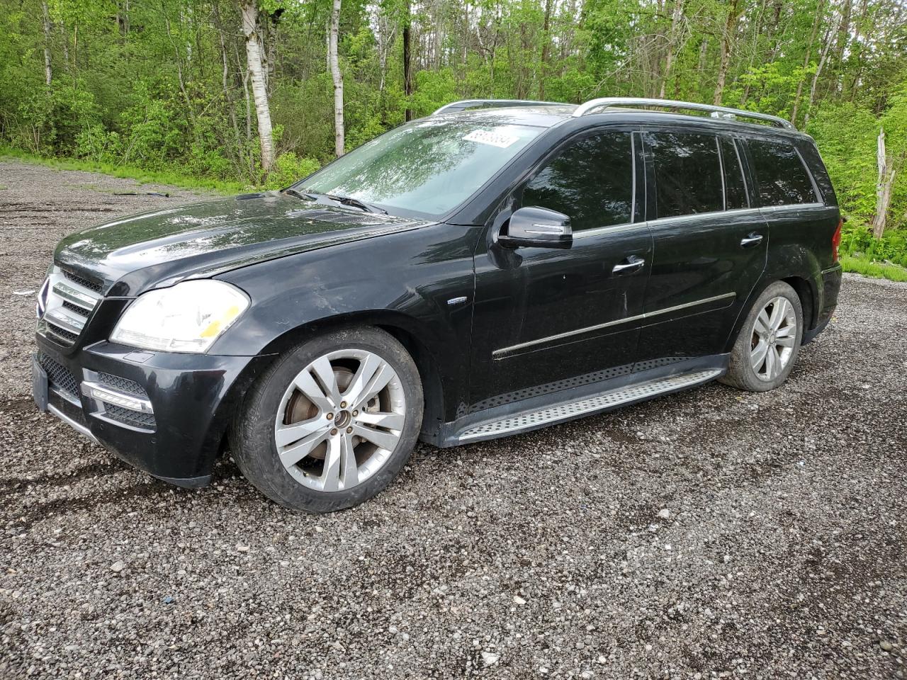MERCEDES-BENZ GL-CLASS 2011