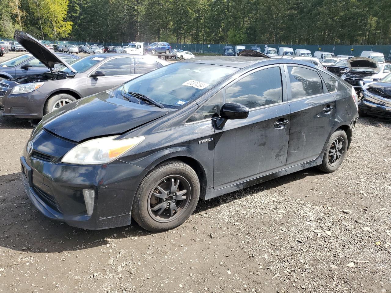 TOYOTA PRIUS 2013