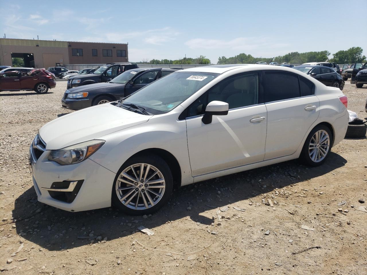 SUBARU IMPREZA 2015