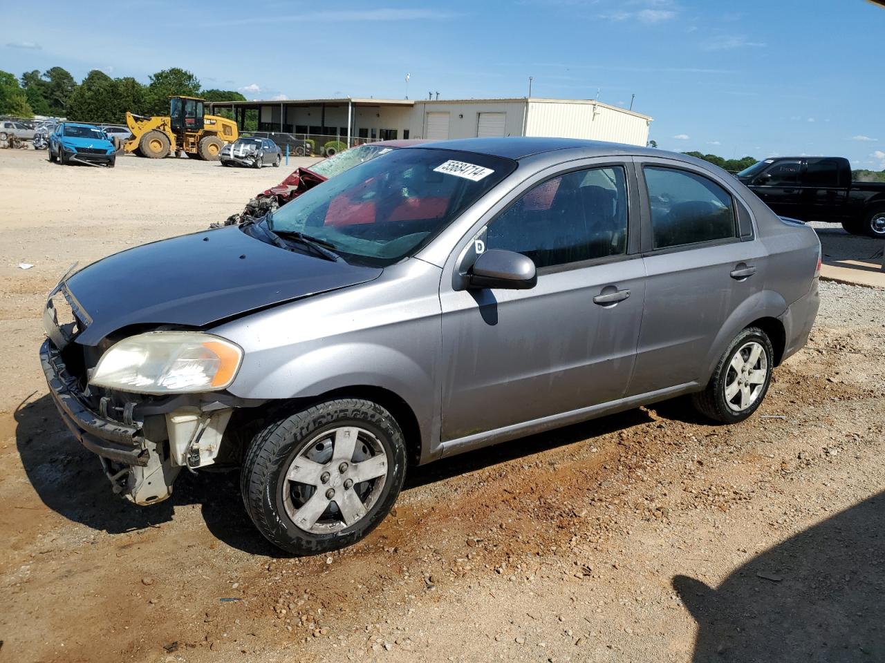 CHEVROLET AVEO LS 2011