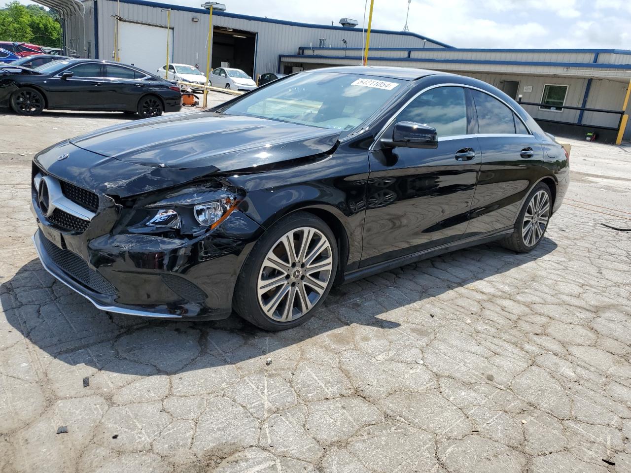 MERCEDES-BENZ CLA-CLASS 2018