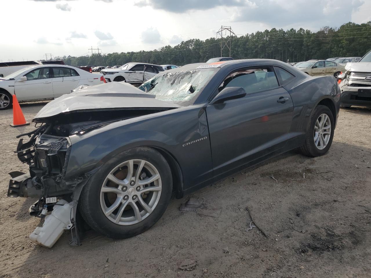 CHEVROLET CAMARO 2014