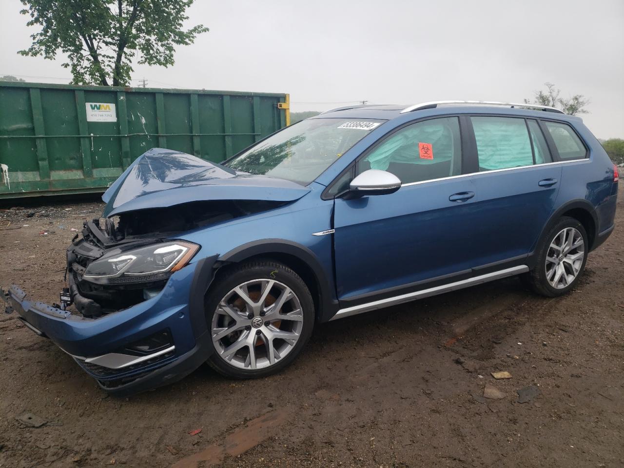 Volkswagen Golf alltrack 2018