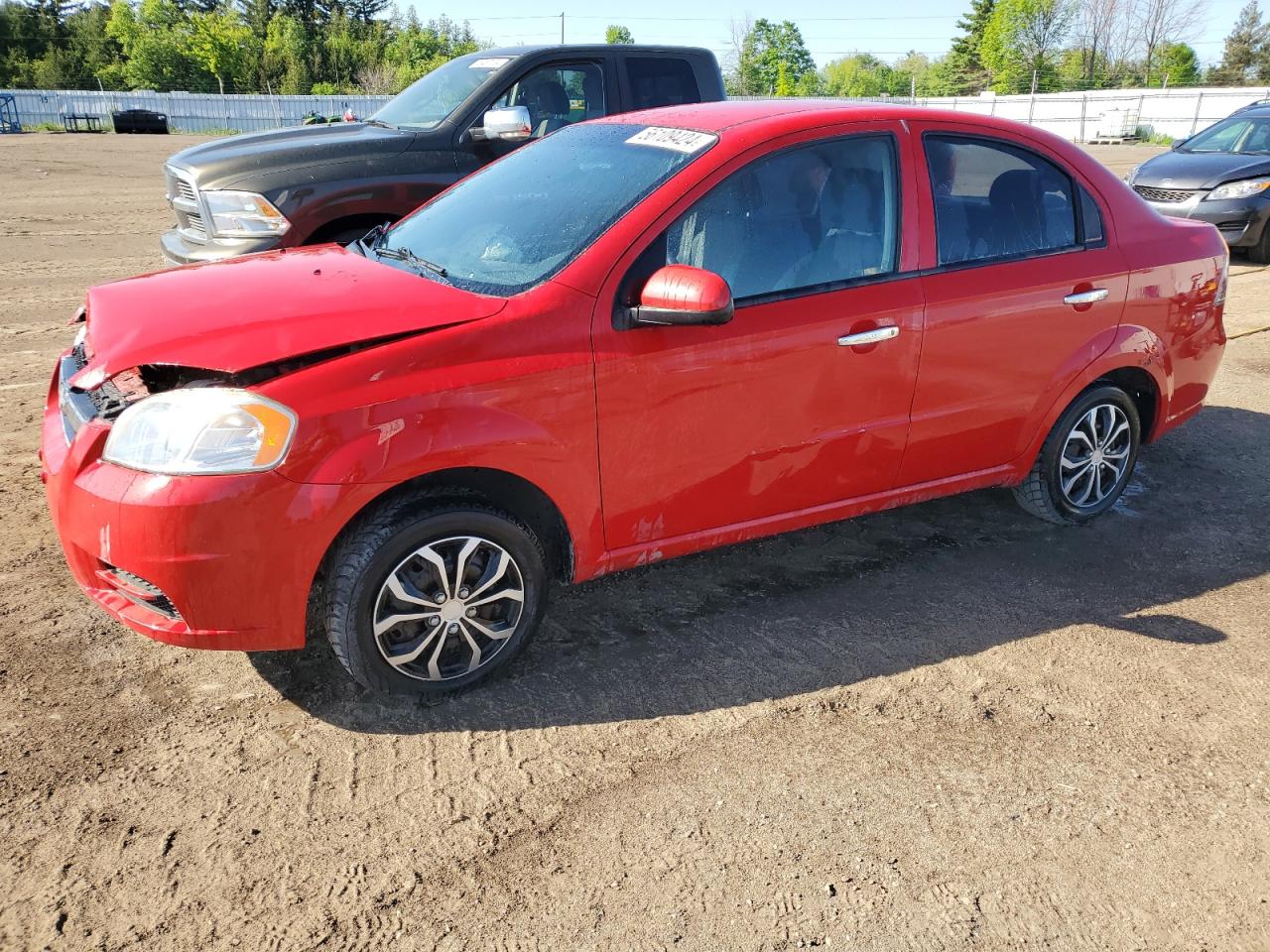 CHEVROLET AVEO LS 2011