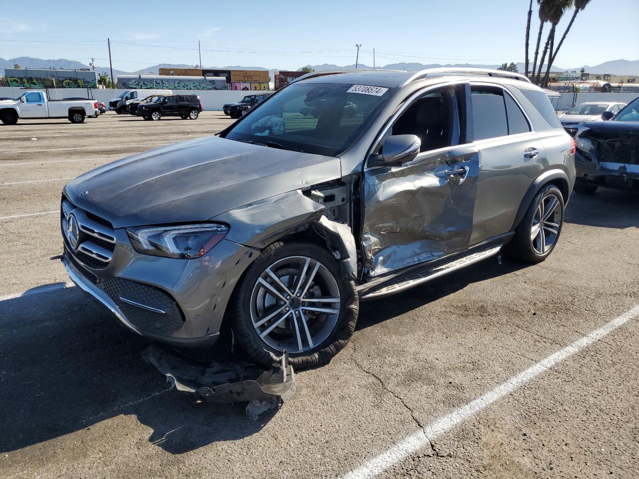 MERCEDES-BENZ GLE-CLASS 2021