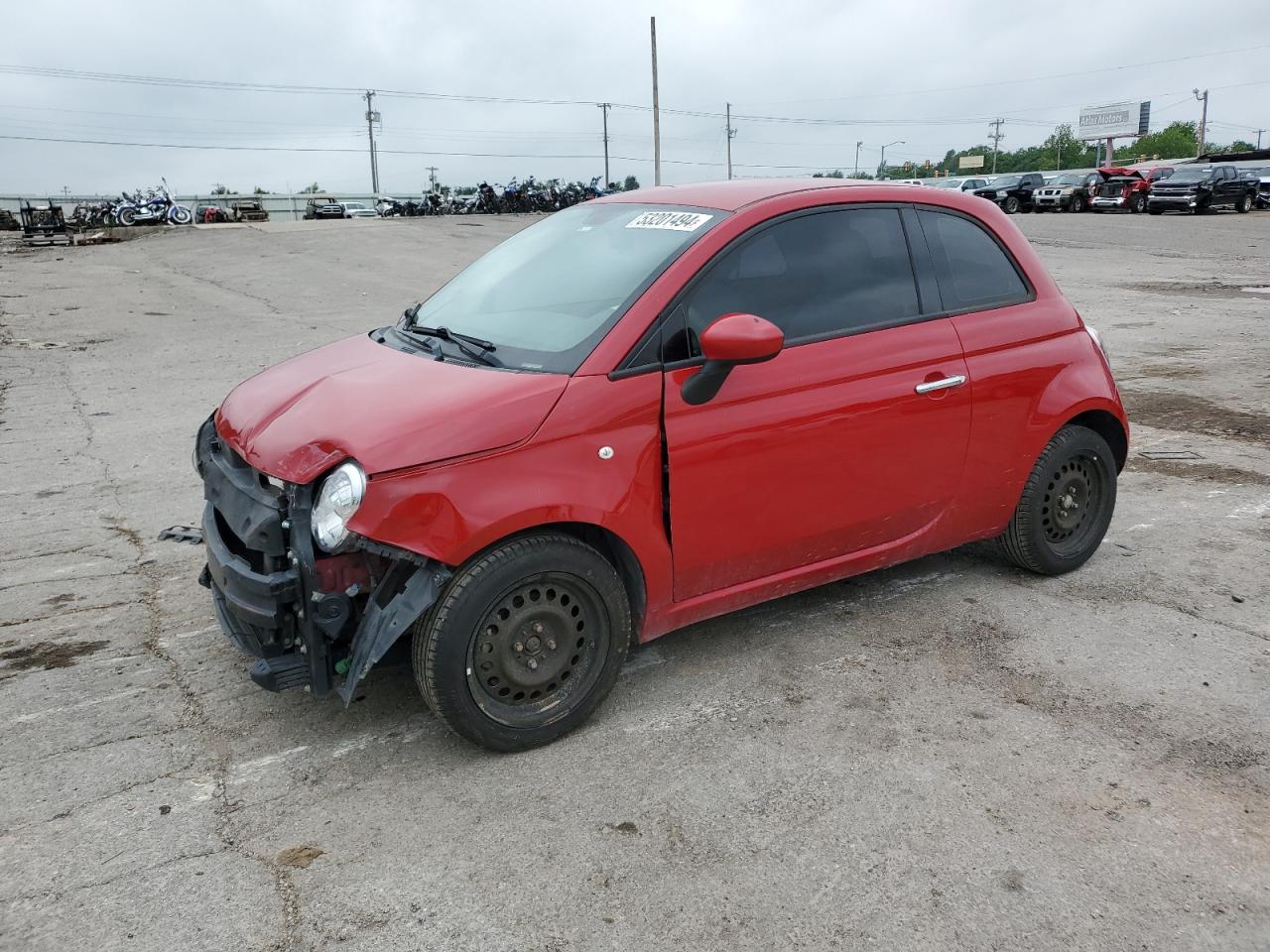 FIAT 500 2015