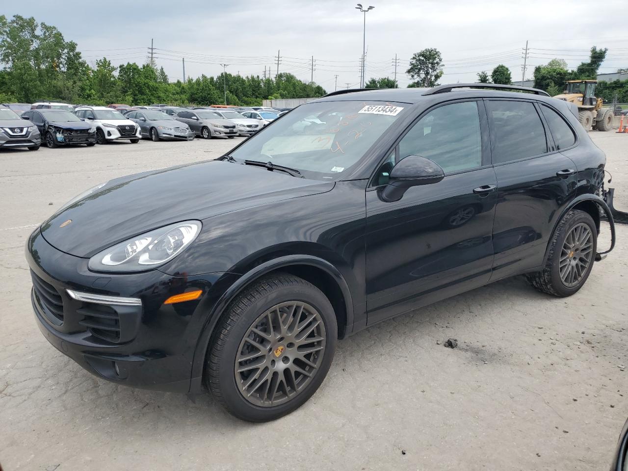 PORSCHE CAYENNE 2017