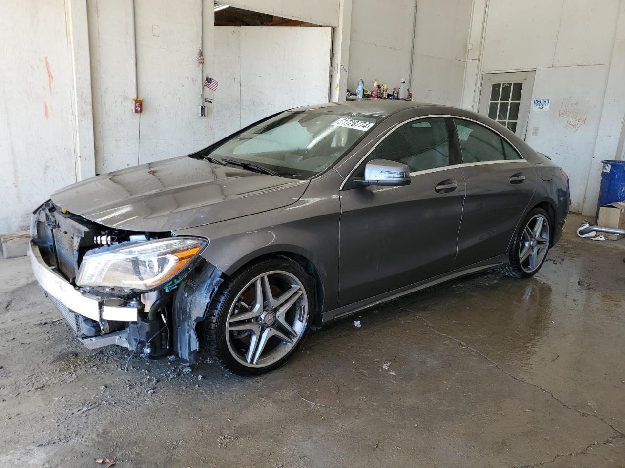 Mercedes-benz Cla-class 2014