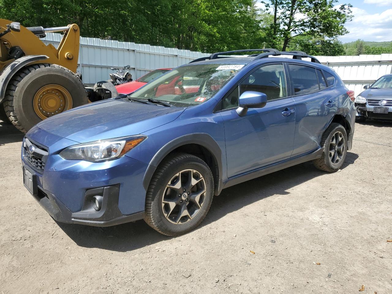 SUBARU CROSSTREK 2018