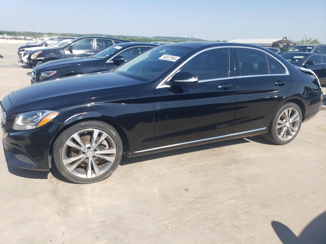 MERCEDES-BENZ C-CLASS 2015