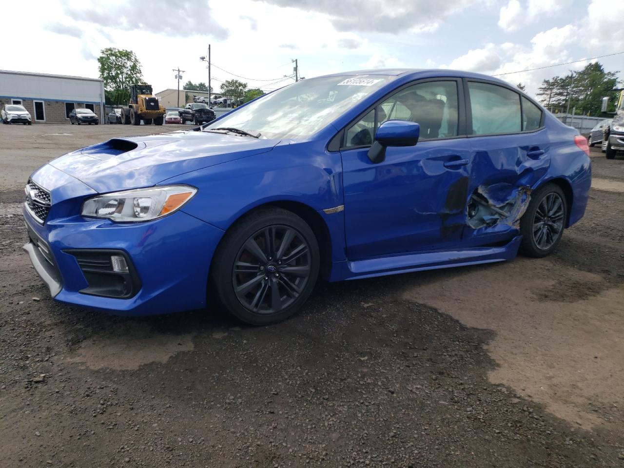 SUBARU WRX 2018
