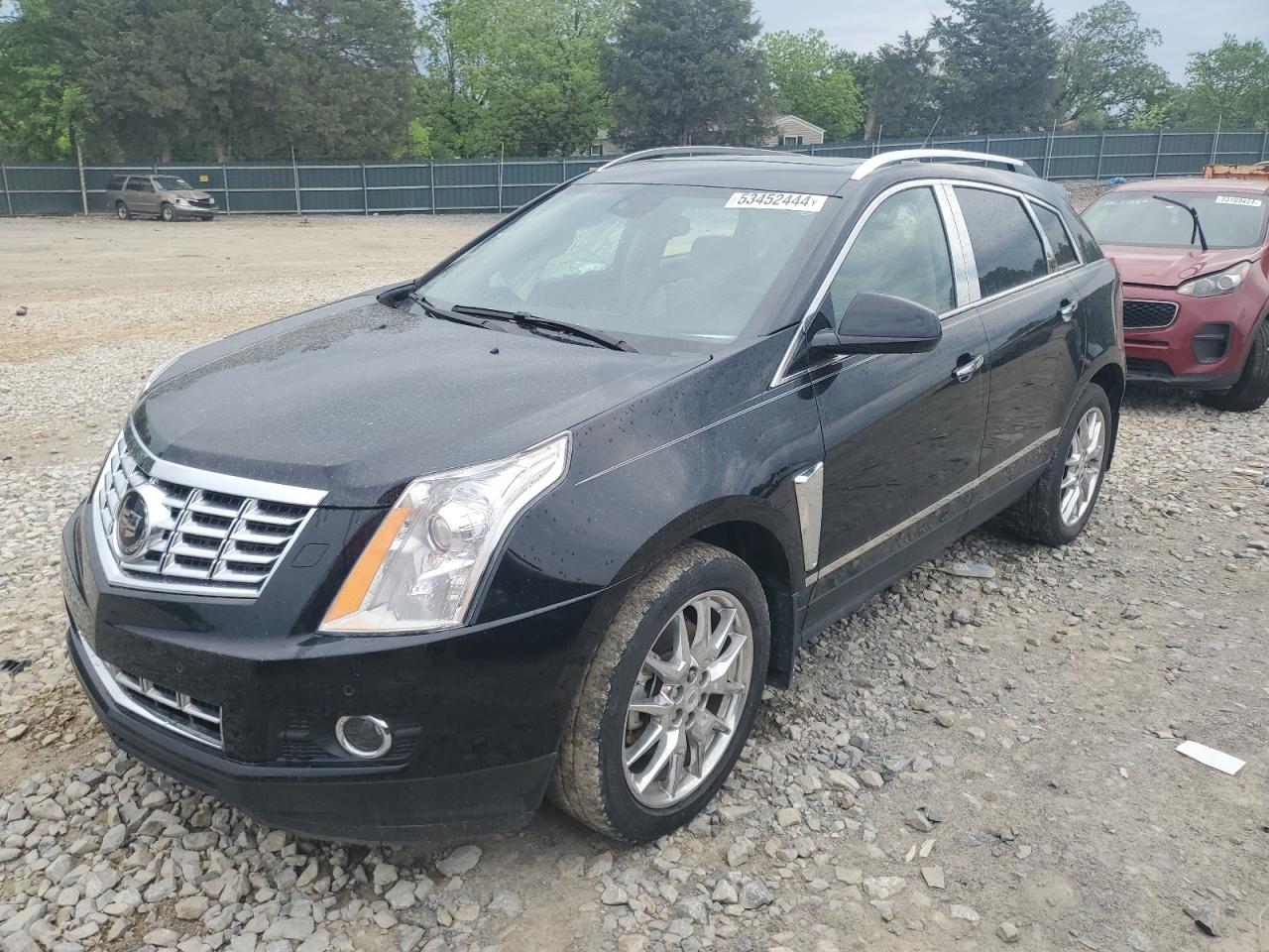Cadillac Srx 2014