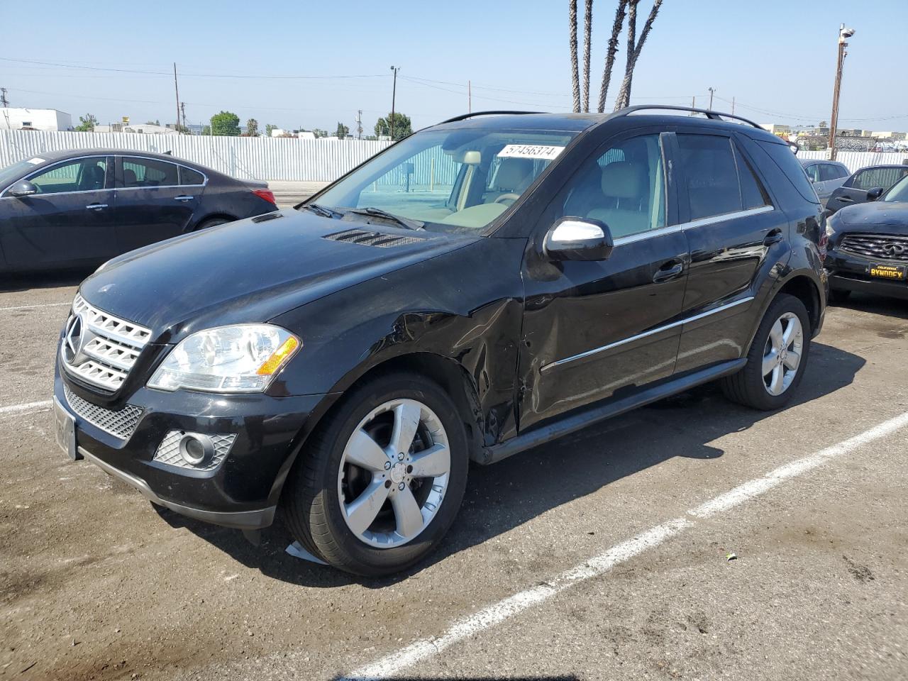 MERCEDES-BENZ M-CLASS 2010