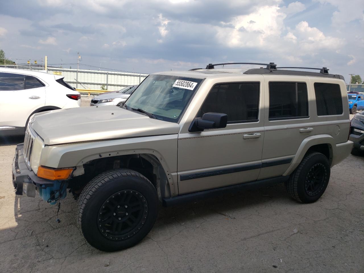 JEEP COMMANDER 2007