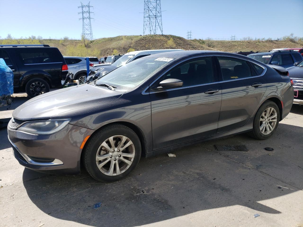 Chrysler 200 2015