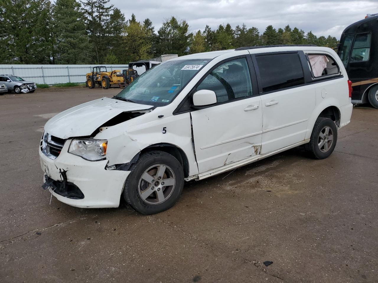 DODGE CARAVAN 2013
