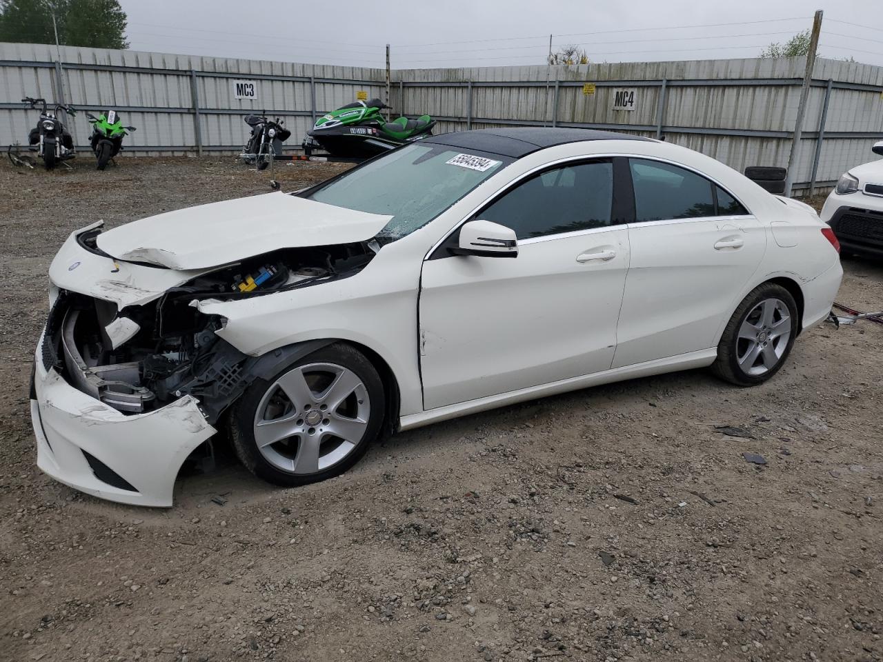 MERCEDES-BENZ CLA-CLASS 2016