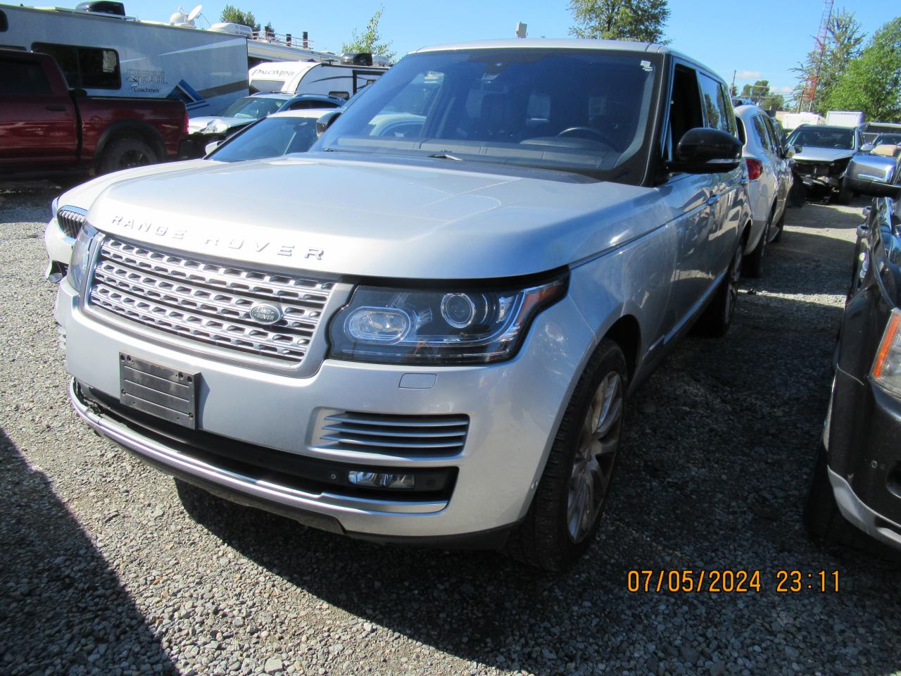 LAND ROVER RANGE ROVE 2015