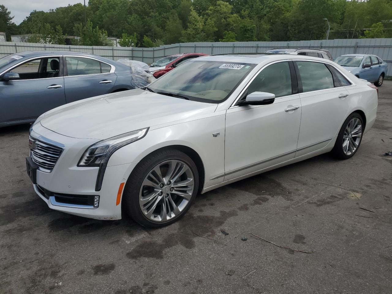 CADILLAC CT6 2018