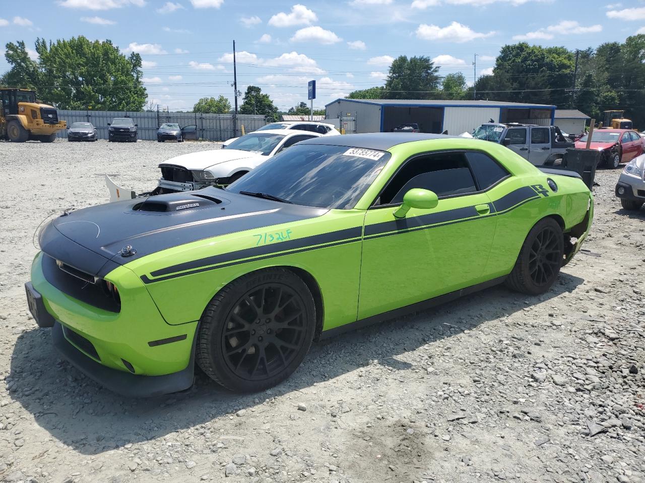 DODGE CHALLENGER 2015
