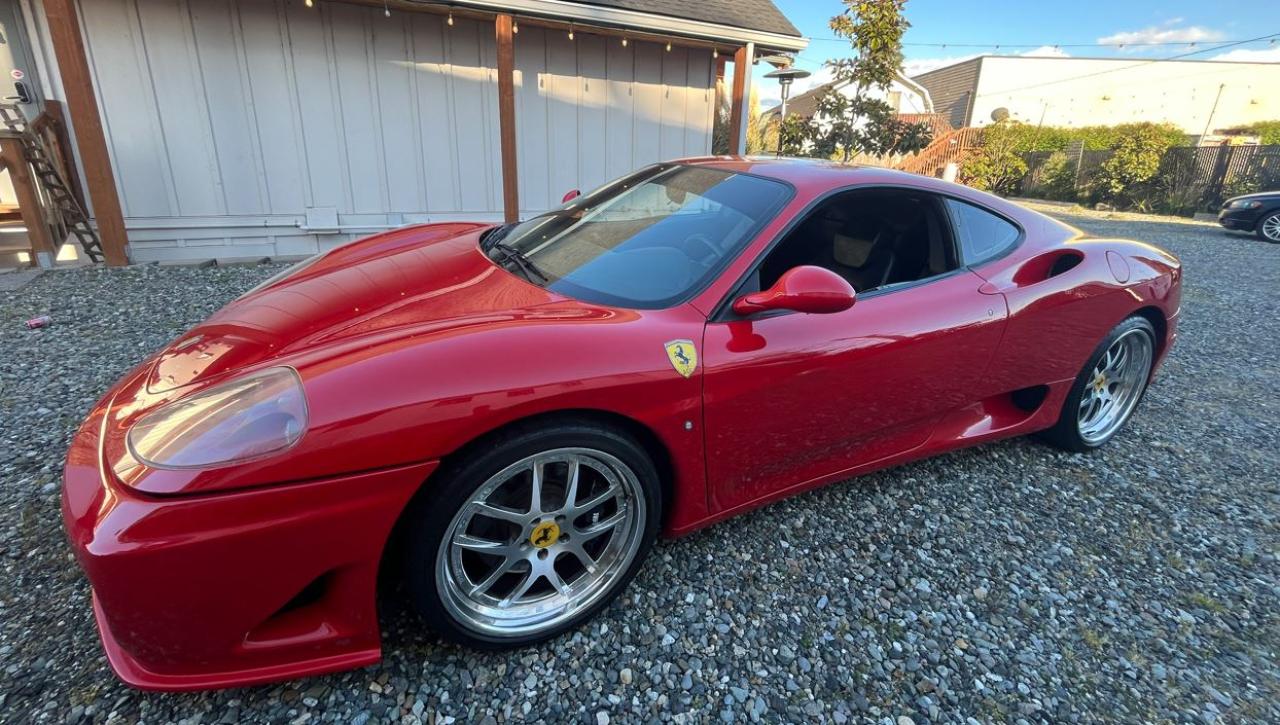 FERRARI ALL Models 2000