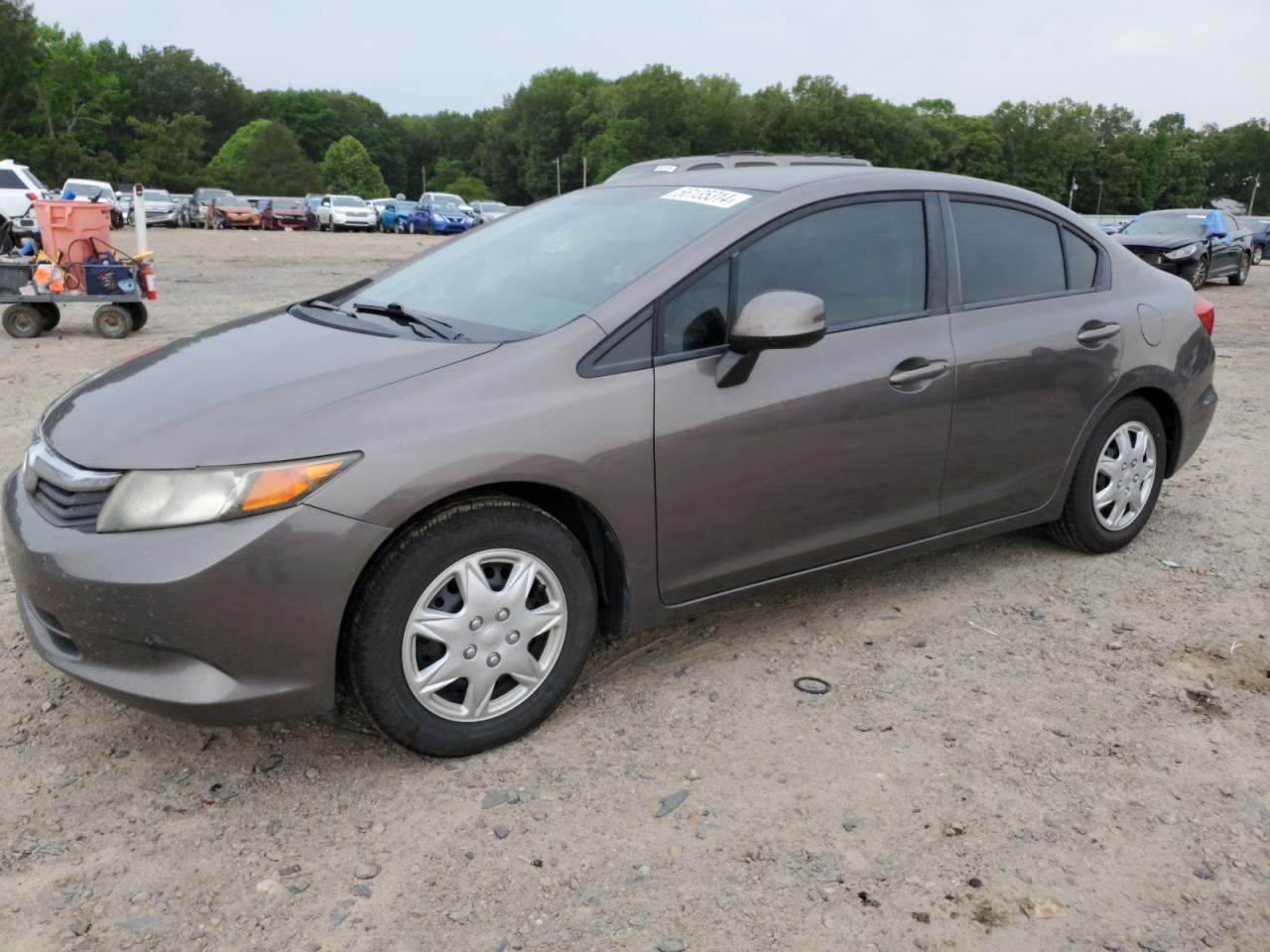 HONDA CIVIC 2012