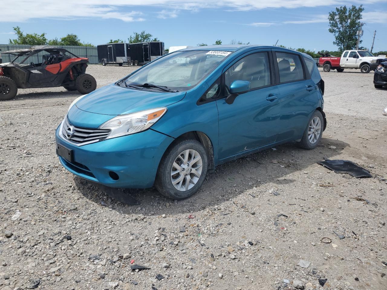 NISSAN VERSA NOTE 2016