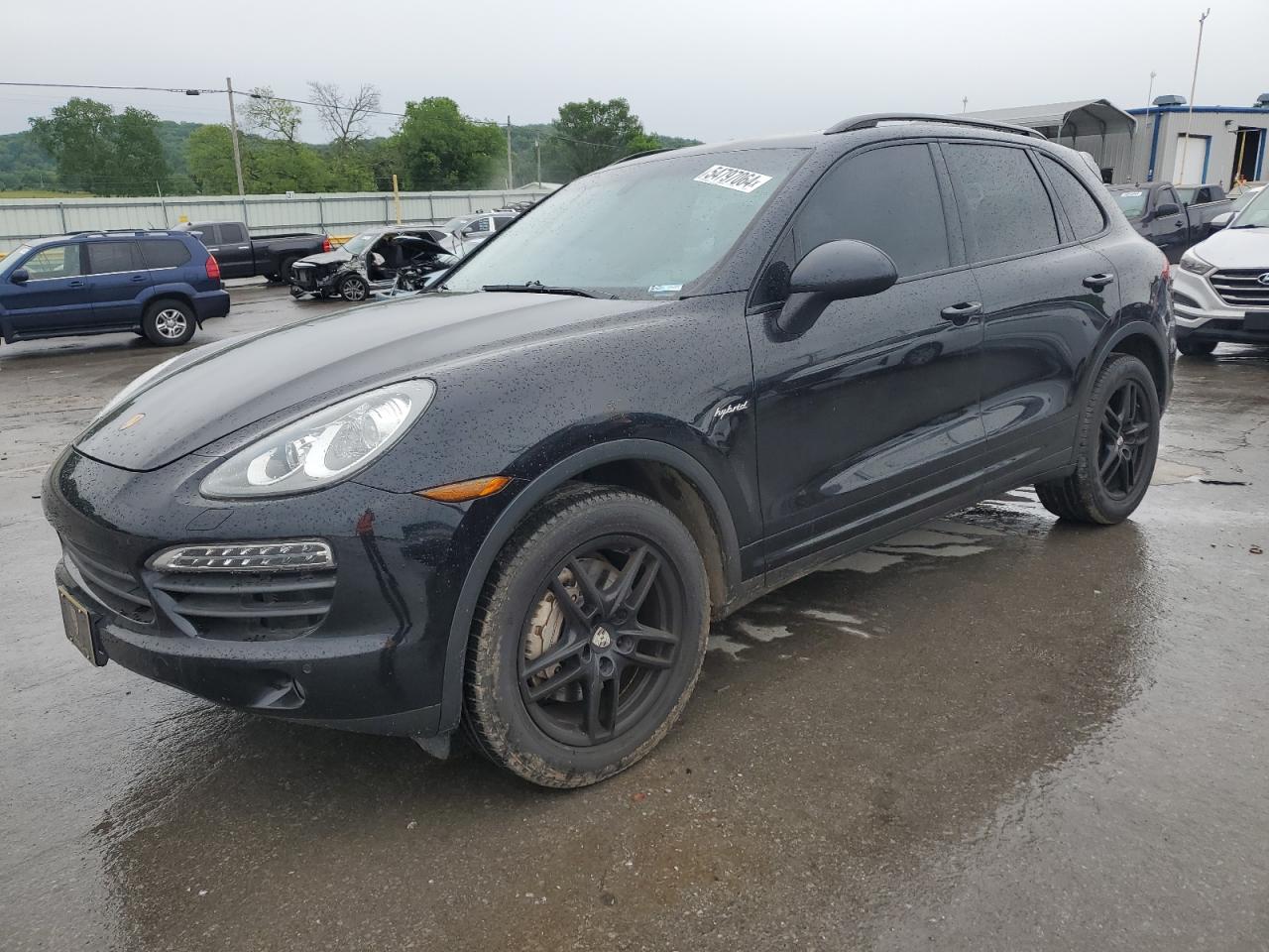 PORSCHE CAYENNE 2012
