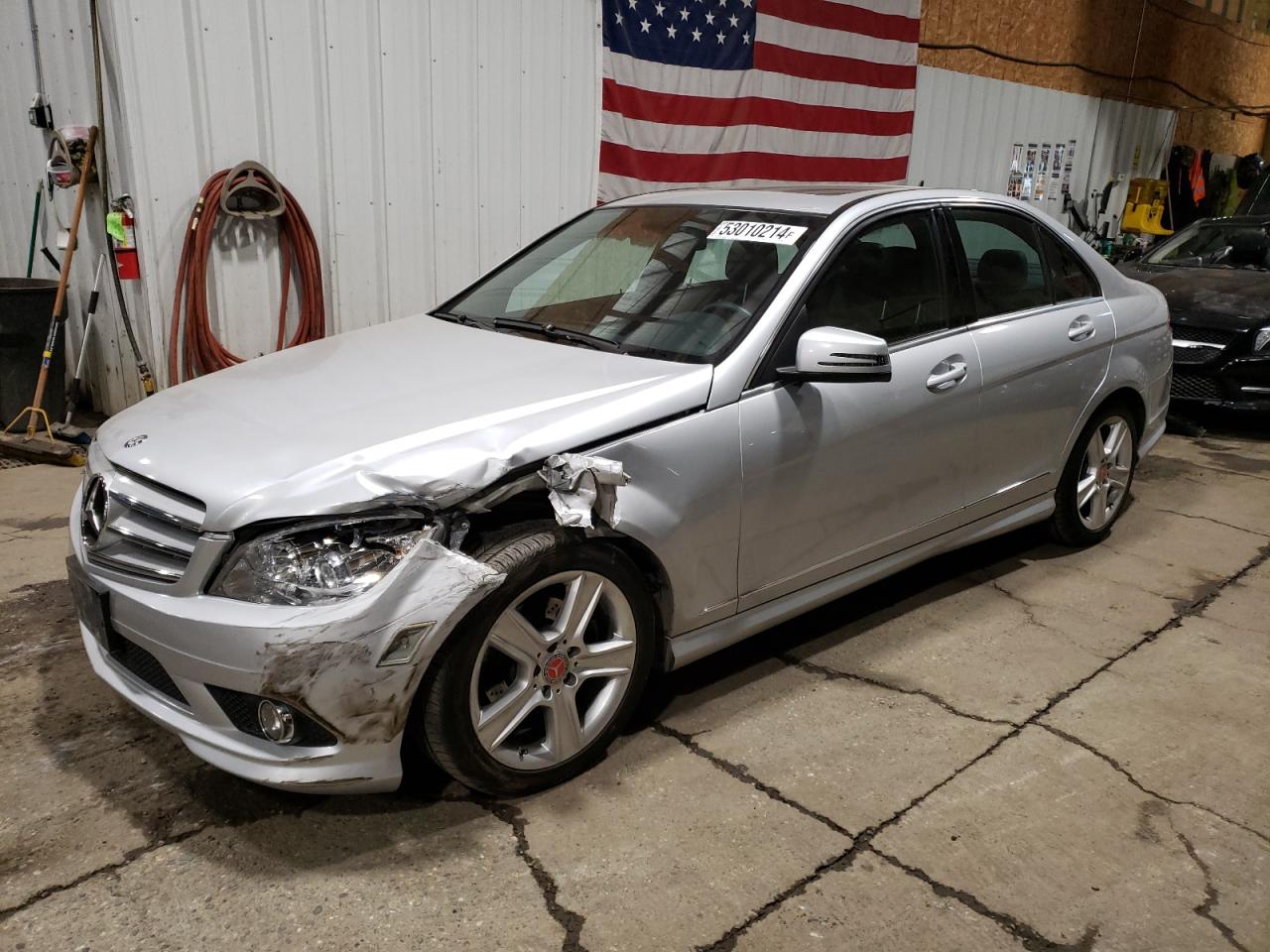 Mercedes-benz C-class 2010