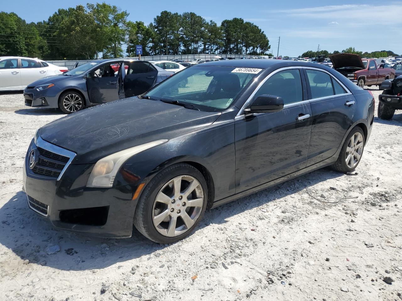 CADILLAC ATS 2013