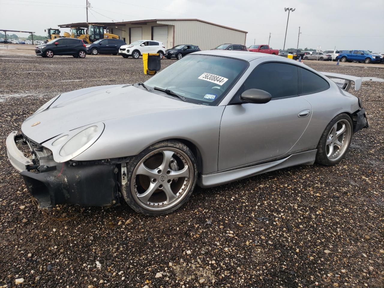 PORSCHE 911 2004