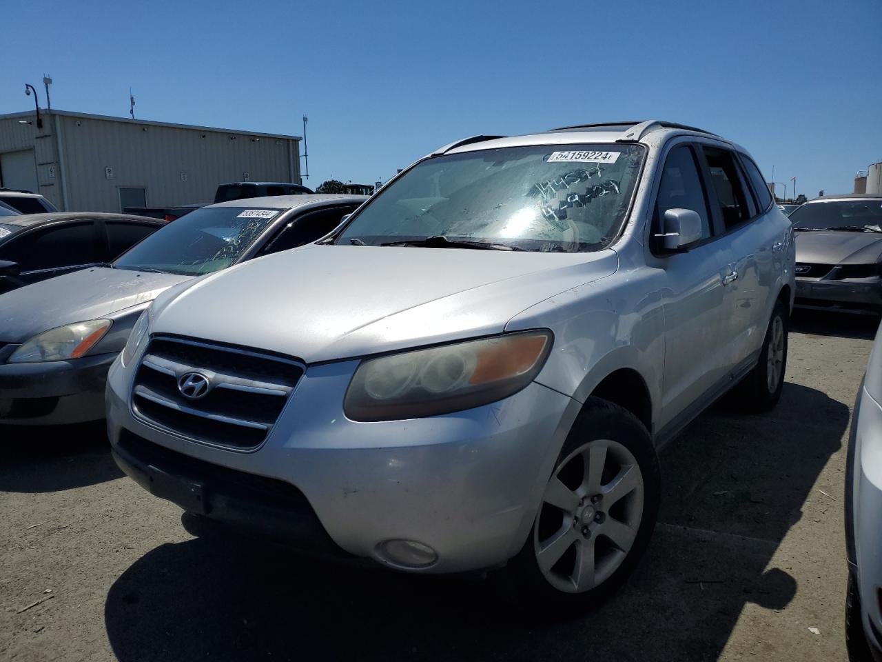 Hyundai Santa fe 2007