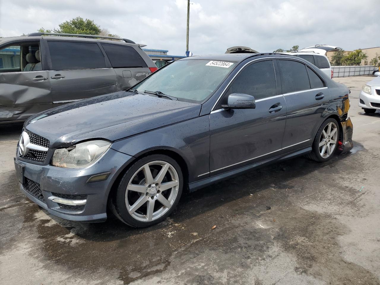 MERCEDES-BENZ C-CLASS 2013