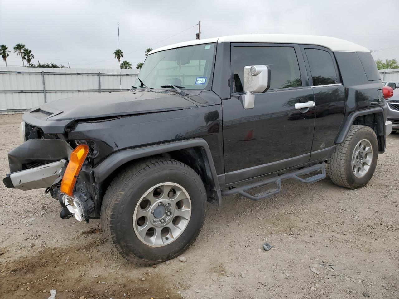 Toyota Fj cruiser 2012