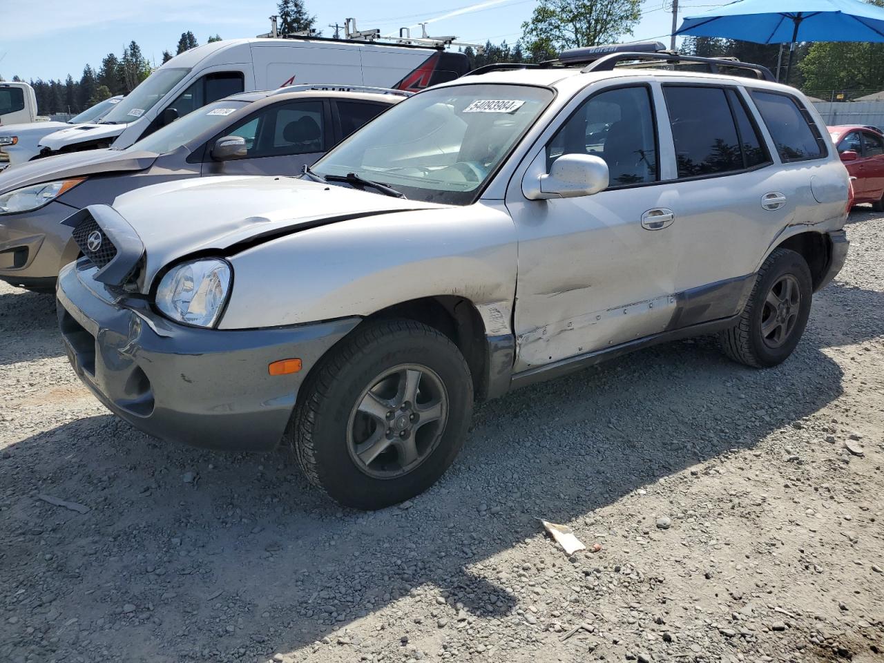 Hyundai Santa fe 2003