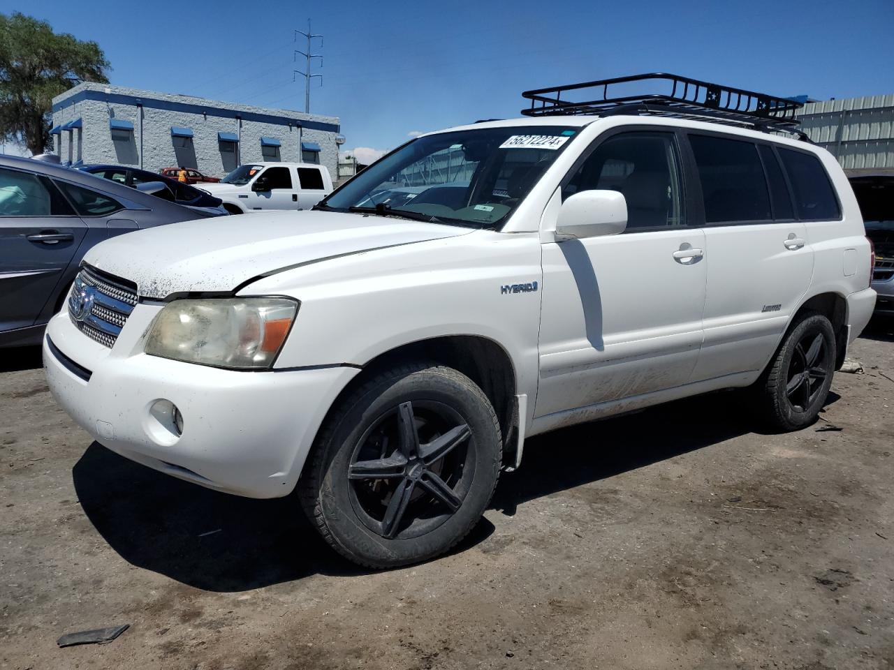 TOYOTA HIGHLANDER 2007