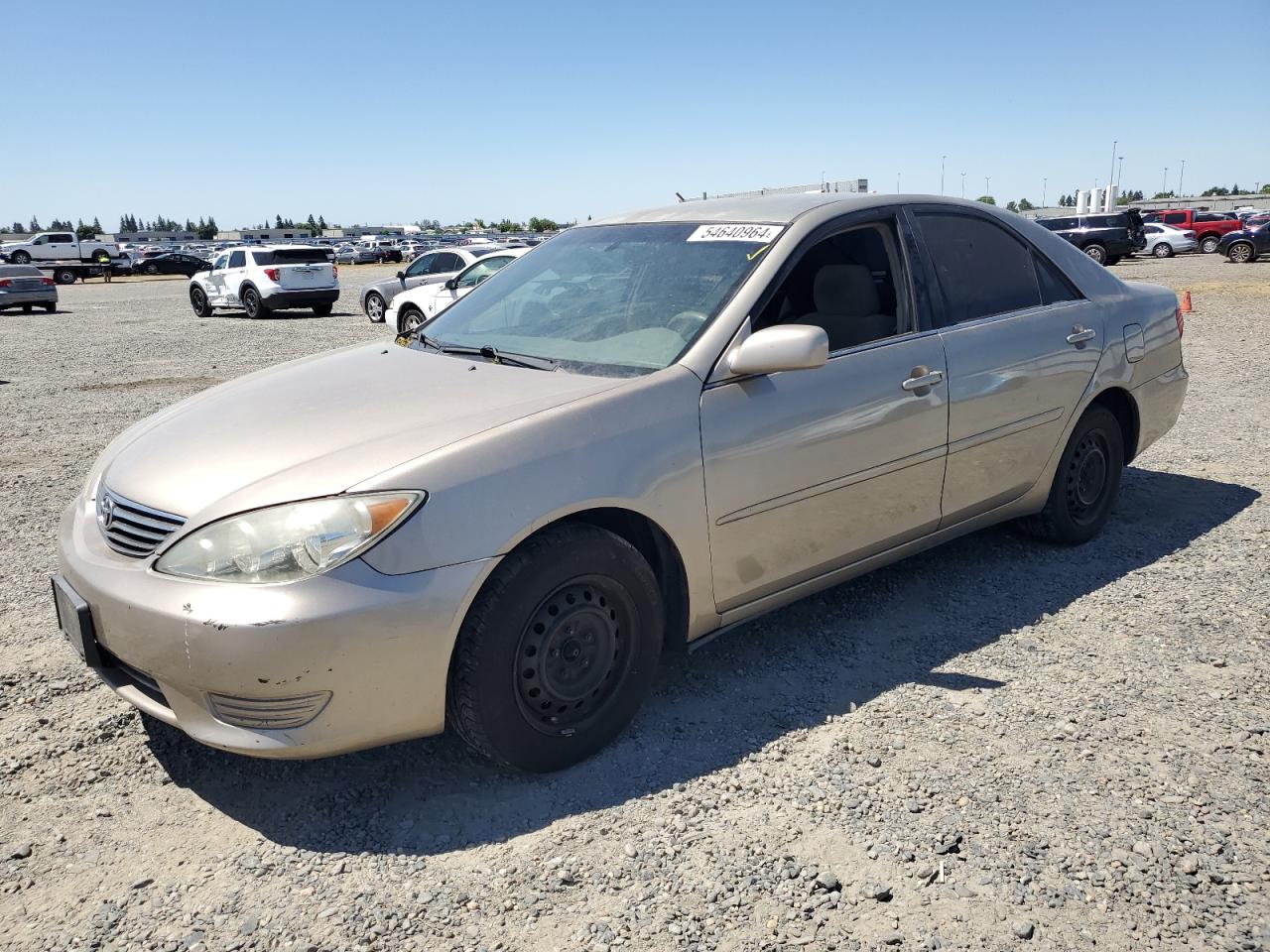 TOYOTA CAMRY 2005