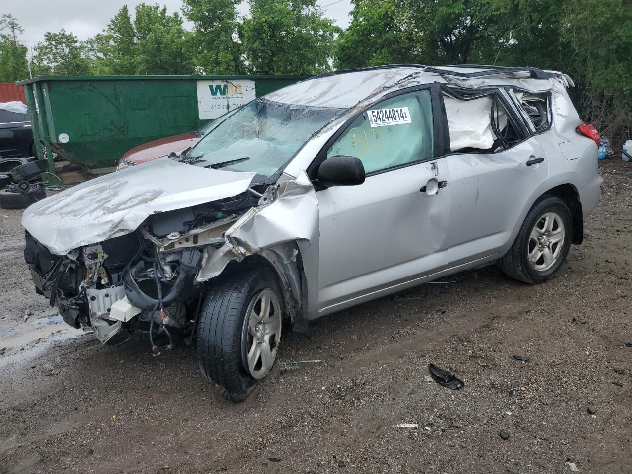 TOYOTA RAV4 2012